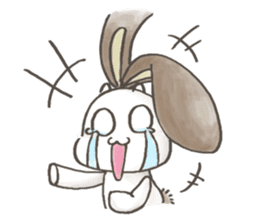 Lapin Balle sticker #10626714