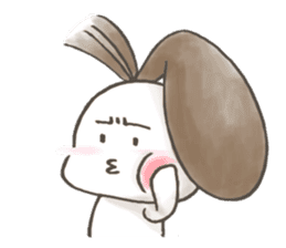 Lapin Balle sticker #10626715