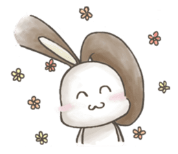 Lapin Balle sticker #10626716