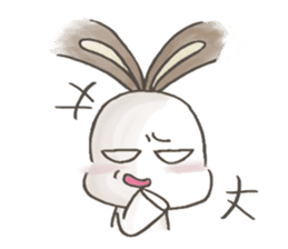 Lapin Balle sticker #10626717
