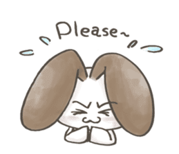 Lapin Balle sticker #10626718