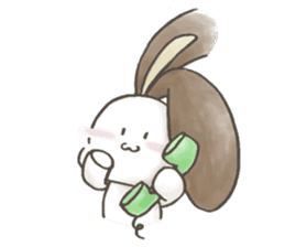 Lapin Balle sticker #10626720