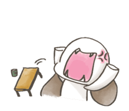 Lapin Balle sticker #10626721