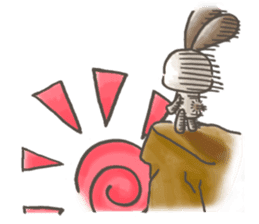 Lapin Balle sticker #10626722