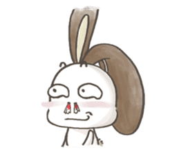 Lapin Balle sticker #10626725