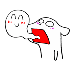 Kansai dog sticker. sticker #10626735