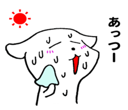 Kansai dog sticker. sticker #10626737