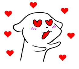 Kansai dog sticker. sticker #10626741