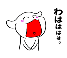 Kansai dog sticker. sticker #10626743