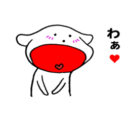 Kansai dog sticker. sticker #10626760