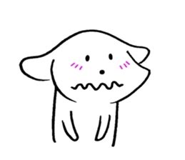 Kansai dog sticker. sticker #10626762