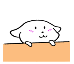 Kansai dog sticker. sticker #10626764