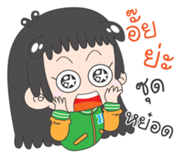 PREE DA - Southern Girl sticker #10627003