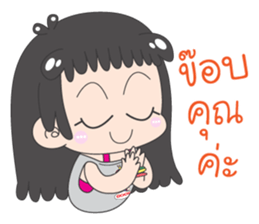 PREE DA - Southern Girl sticker #10627007