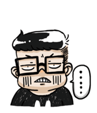 Landmark Dorm sticker #10627090