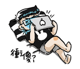 Landmark Dorm sticker #10627092