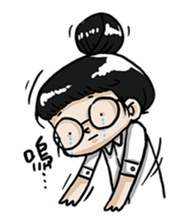 Landmark Dorm sticker #10627096