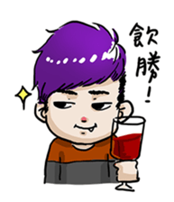 Landmark Dorm sticker #10627100