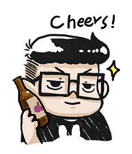 Landmark Dorm sticker #10627103