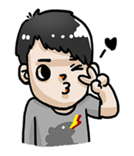 Landmark Dorm sticker #10627106