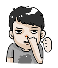 Landmark Dorm sticker #10627111