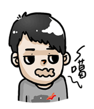 Landmark Dorm sticker #10627112