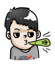 Landmark Dorm sticker #10627113