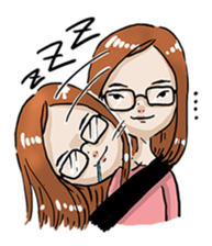 Landmark Dorm sticker #10627114