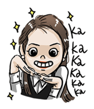 Landmark Dorm sticker #10627115