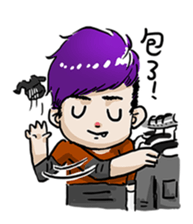 Landmark Dorm sticker #10627123