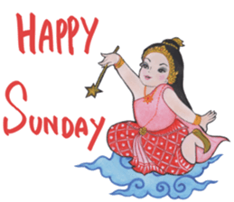 NiyomThai Go Inter ver.4 Little Angel sticker #10627536