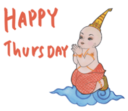 NiyomThai Go Inter ver.4 Little Angel sticker #10627540