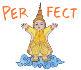 NiyomThai Go Inter ver.4 Little Angel sticker #10627553