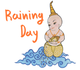 NiyomThai Go Inter ver.4 Little Angel sticker #10627555