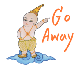 NiyomThai Go Inter ver.4 Little Angel sticker #10627559