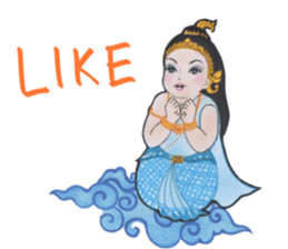 NiyomThai Go Inter ver.4 Little Angel sticker #10627572