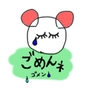 Colorful set sticker #10627716