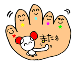 Colorful set sticker #10627735