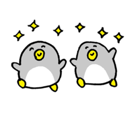 pengin love sticker #10627856