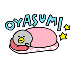 pengin love sticker #10627869