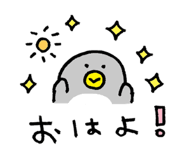 pengin love sticker #10627870