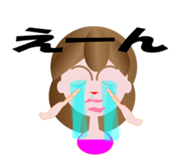 yumimi sticker #10627997