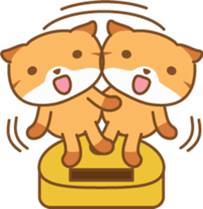 fukusaburo01 sticker #10628103