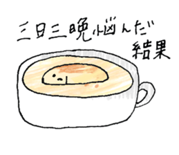 Soup and bread sticker #10628408