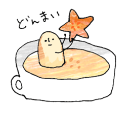 Soup and bread sticker #10628431