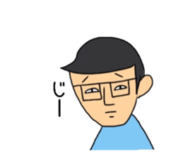 Mr.glasses! sticker #10628524