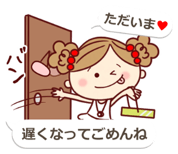 moka Sticker2 sticker #10628566