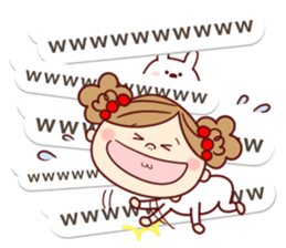 moka Sticker2 sticker #10628587