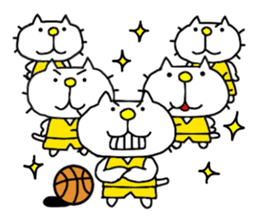liluneco BASKETBALL 2 sticker #10628803
