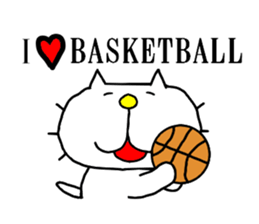 liluneco BASKETBALL 2 sticker #10628814